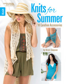 Knits For Summer (10 Carefree Accessories) by Kristi Simpson, 9781464769238