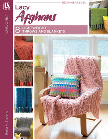 Lacy Afghans (8 Lightweight Throws and Blankets) by Rena V. Stevens, 9781464769559