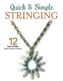 Quick Simple Stringing (12 Easy-to-Make Stylish Jewlery Designs) by Leisure Arts, 9781464769610