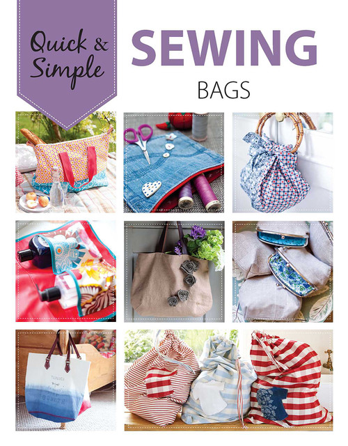 Sewing Bags by Leisure Arts, 9781464769948