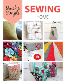 Sewing Home- 11 Useful & Beautiful Decor Projects by Leisure Arts, 9781464769955