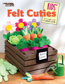 Kids' Felt Cuties by Kim Layton, 9781464770531