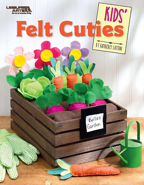 Kids' Felt Cuties by Kim Layton, 9781464770531