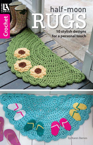 Half Moon Rugs (10 Stylish Designs for a Personal Touch) by Karen Barnes, 9781464771729
