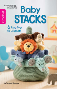 Baby Stacks-6 Easy Toys to Crochet! by Tamara Ramsey, 9781464771767