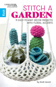 Stitch A Garden-18 Designs Charted for Beading and Cross Stitch by Andi Javori, 9781464771859