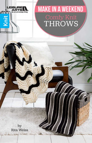Make In A Weekend Comfy Knit Throws by Rita Weiss, 9781464771873