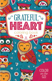 Color on The Go-Grateful Heart (32 Designs; Color on the Go) by Leisure Arts, 9781464772450