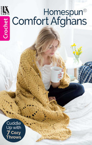 Homespun Comfort Afghans (Cuddle Up With 7 Cozy Throws) by Lion Brand, 9781464772535