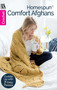 Homespun Comfort Afghans (Cuddle Up With 7 Cozy Throws) by Lion Brand, 9781464772535
