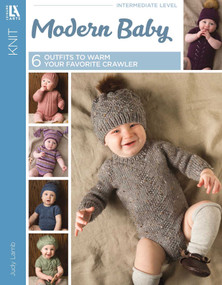Modern Baby Knitting (6 Outfits to Warm Your Favorite Crawler) by Judy S. Lamb, 9781464776380