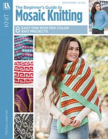 The Beginner's Guide to Mosaic Knitting (Easy One Per Row Technique) by Melissa Leapman, 9781464776663