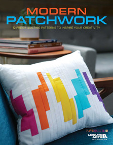 Modern Patchwork (12 Fresh Quilting Patterns to Inspire Your Creativity) by Leisure Arts, 9781464776670