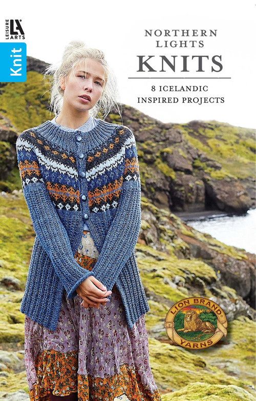 Northern Lights Knits (8 Icelandic Inspired Projects) by Leisure Arts, 9781464777585