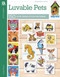 Cross Stitch Loveable Pets (150 Cute Cross Stitch Patterns) by Linda Gillum, 9781464778230
