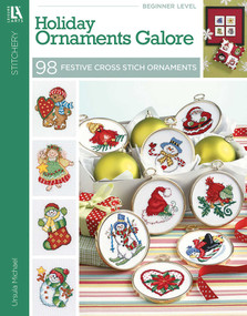 Holiday Ornaments Galore (98 Festive Cross Stitch Ornaments) by Ursula Michael, 9781464778278