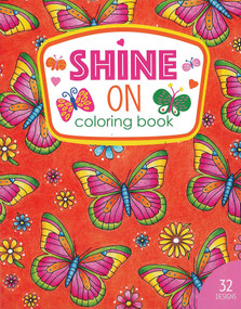 Shine On Coloring Book (32 Designs) by Leisure Arts, 9781464778391