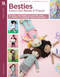 Besties-Every Girl Needs A Friend (7 Doll Patterns Allow Mix and Match to Create Your Own Girl) by Kristi Simpson, 9781464778483