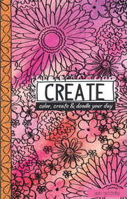 Create-Color, Create & Doodle Your Day by Jen Goode, 9781464780547