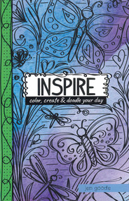 Inspire-Color, Create & Doodle Your Day (Color, Create & Doodle Your Day) by Jen Goode, 9781464780554