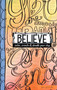 Believe Color, Create & Doodle Your Day (Color, Create & Doodle Your Day) by Jen Goode, 9781464780561