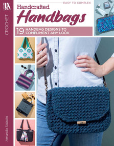 Crochet Handcrafted Handbags (Easy to Complex; 19 Handbag Designs to Compliment Any Look) by Amanda Saladin, 9781464780622