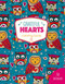 Grateful Hearts Coloring Book (32 Designs) by Leisure Arts, 9781464780653