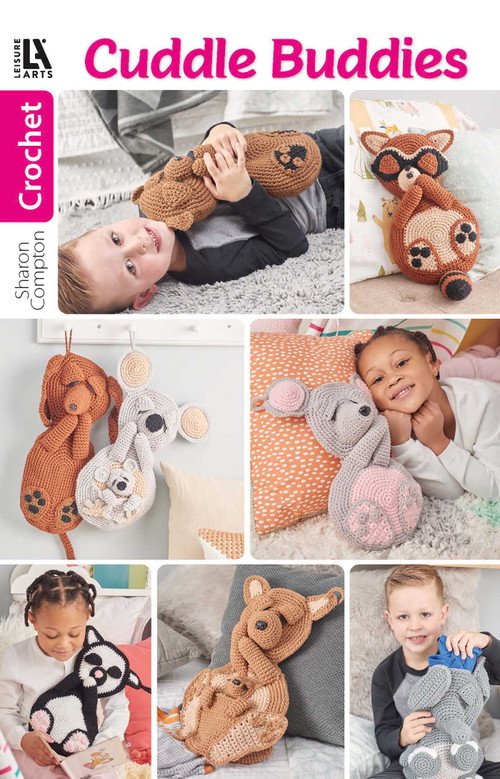 Cuddle Buddies Crochet by Sharon Compton, 9781464781605