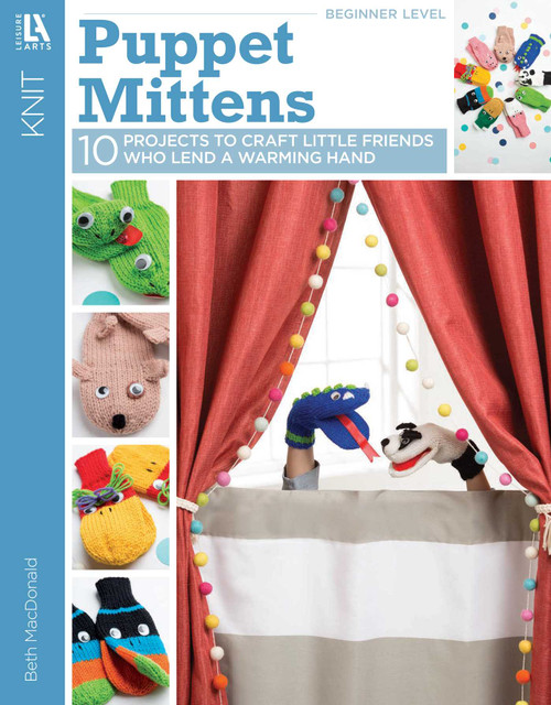 Puppet Mittens by Beth MacDonald, 9781464781902