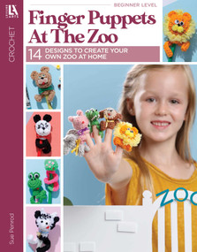 Finger Puppets At The Zoo (14 Designs to Create Your Own Zoo at Home) - 9781464781919 by Sue Penrod, 9781464781919