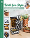 Wild for Style- Plastic Canvas Desk Sets and Accessories for Your Home by Leisure Arts, 9781464781964