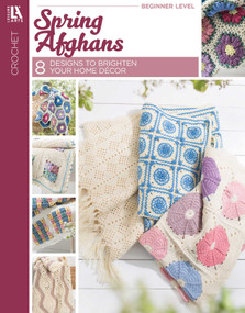 Crochet Spring Afghans (8 Designs to Brighten Your Home Decor) by Leisure Arts, 9781464781995
