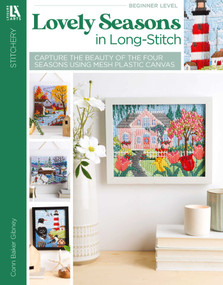Lovely Seasons in Long-Stitch (Capture the Beauty of the Four Seasons Using Mesh Plastic Canvas) by Conn Baker Gibney, 9781464783142