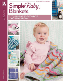 Simple Baby Blankets to Crochet (10 Designs to Decorate Baby's Room) by Marly Bird, 9781464784309