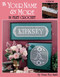 Your Name & More in Filet Crochet (5 Designs) by Mary Ann Frits, 9781464789663