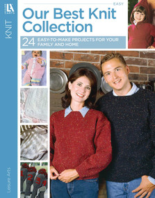 Our Best Knit Collection (24 Easy-to-Make Projects for Your Family and Home) by Leisure Arts, 9781464789717