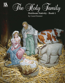 The Holy Family Heirloom Nativity Book 1 by Carol Emmer, 9781464789854