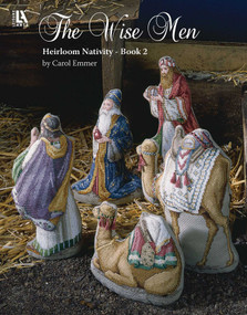 The Wise Men Heirloom Nativity Book 2 (Cross Stitch The Holy Family) by Carol Emmer, 9781464789861