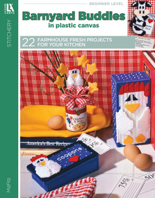 Barnyard Buddies in Plastic Canvas (22 Farmhouse Fresh Projects for Your Kitchen) by Miz Fitz, 9781464789922