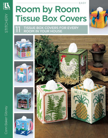 Room by Room Pastic Canvas Tissue Box Covers (11 Tissue Box Covers for Every Room in Your House) by Conn Baker Gibney, 9781464789939