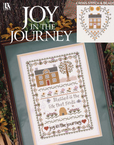 Joy in the Journey (11 Designs for Cross Stitch & Beads) by Leisure Arts, 9781464790027