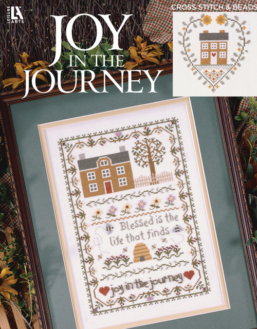 Joy in the Journey (11 Designs for Cross Stitch & Beads) by Leisure Arts, 9781464790027