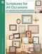 Embroidery Scriptures for All Occasions (26 Devotional Designs to Cross Stitch) by Anne Van Wagner Young, 9781464790393
