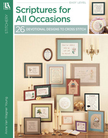 Embroidery Scriptures for All Occasions (26 Devotional Designs to Cross Stitch) by Anne Van Wagner Young, 9781464790393