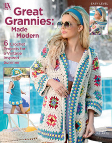 Great Grannies Made Modern (6 Crochet Projects for a Vintage Inspired Summer) by Leisure Arts, 9781464790423