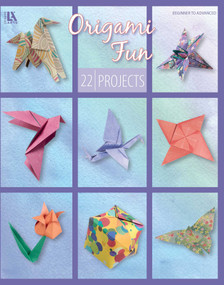 Origami Fun (22 Projects) by Leisure Arts, 9781464790584