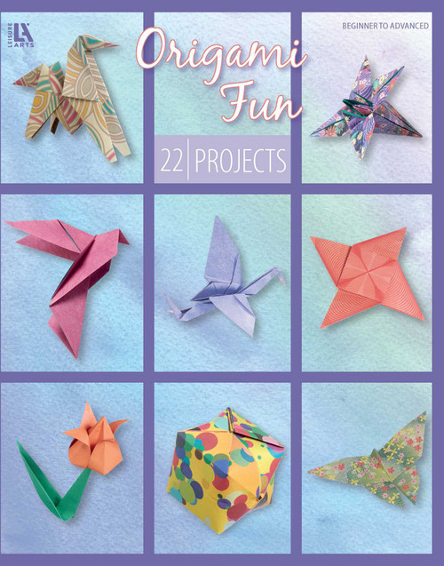 Origami Fun (22 Projects) by Leisure Arts, 9781464790584