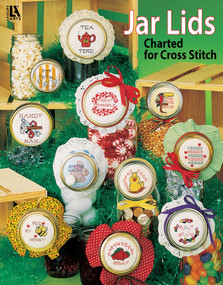 Jar Lids Charted for Cross Stitch by Leisure Arts, 9781464790737