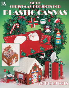 More Christmas Projects for Plastic Canvas (20 Projects) by Leisure Arts, 9781464790751