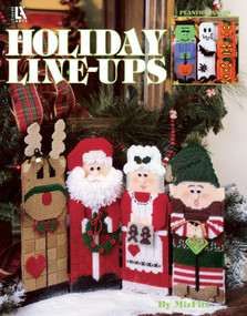 Holiday Line-Ups (Plastic Canvas) by Miz Fitz, 9781464791215